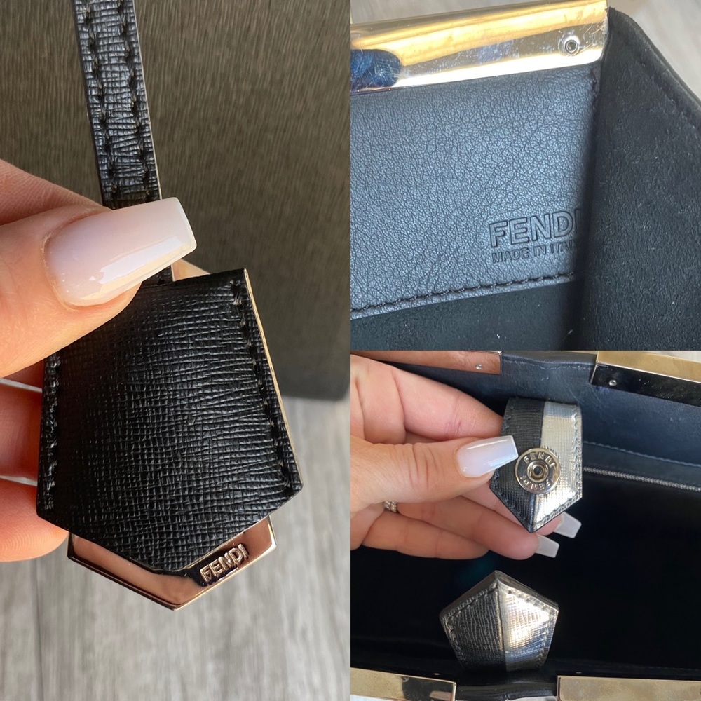 SOLD✖️Fendi 3Jours Two Tone Shoulder Bag Tote - Picture 15 of 16